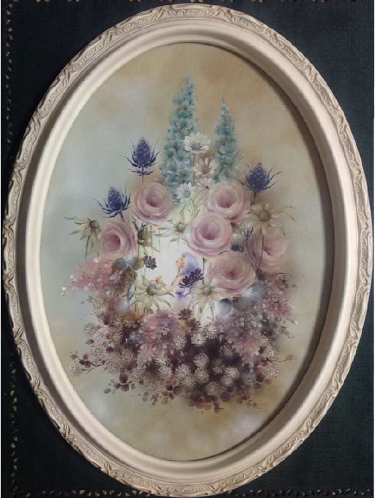 作品画像：花の灯篭